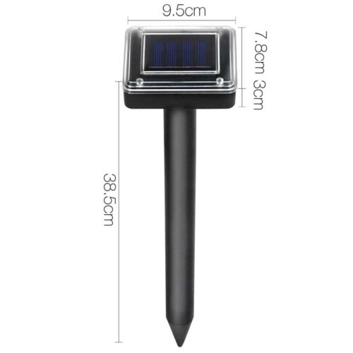 Gardeon Solar Snake Repeller 8X Multi Pulse Ultrasonic Powered Pest Repellent - Image 2