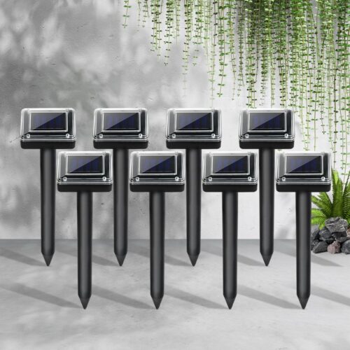 Gardeon Solar Snake Repeller 8X Multi Pulse Ultrasonic Powered Pest Repellent - Image 7