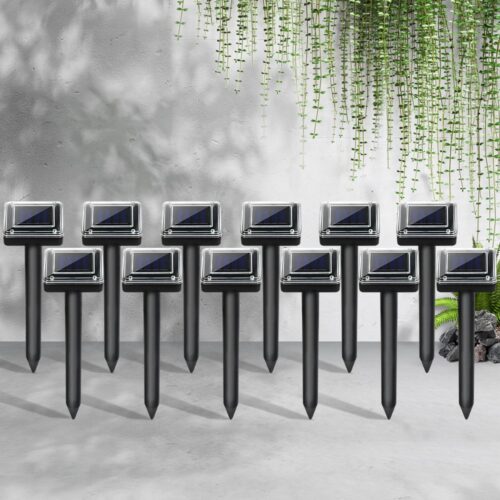 Gardeon Snake Repeller 12X Multi Pulse Ultrasonic Solar Powered Pest Repellent - Image 7