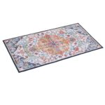 Artiss Floor Rug 50X80 Doormat Carpet Short Pile Non-Slip Entryway Mat Bohemian