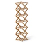 Artiss 7 Tier Bamboo Foldable Shoe Rack Organizer Entryway