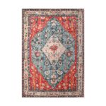 Artiss Floor Rug 160X230cm Large Washable Area Rug Modern Living Room Carpet Mat