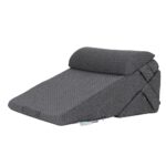 Giselle Bedding Adjustable Wedge Pillow Grey