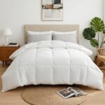 Giselle Bedding King Size 400GSM Microfiber Quilt All Season Duvet Quilts Comforter Winter Summer