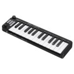 Alpha 25-Key MIDI Keyboard Controller Portable USB Laptop Black