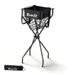 Everfit Portable Ball Cart Foldable Pickleball Tennis Baseball Softball