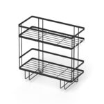 Artiss Over Toilet Storage Rack Bathroom Shelf Organizer 2 Tier