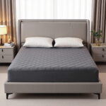 Giselle Water-Resistant Mattress Protector Microfiber 360° Fit Queen