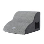 i.Pet Dog Ramp 2 Steps For Small Dogs Bed Sofa Car Foam Non-Slip Pet Cat Stairs