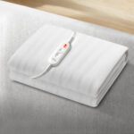 Giselle Electric Blanket King Single Heated Fully Fitted Washable Pad Winter Warm