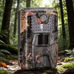 UL-TECH 4K WiFi Trail Camera 48MP 0.2s Trigger Game Camera Camo