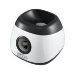 i.Pet Dog Ball Launcher Thrower with 6 ETPU Balls & 14/18/22m Launch Distance Black