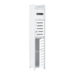 Artiss Bathroom Storage Cabinet 3-Tier Slim Toilet Paper Holder Organizer White