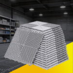 Giantz 20PCS Garage Floor Tiles Interlocking Drainage Non-Slip Tiles Heavy Duty for Workshop Grey