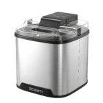 Devanti Ice Cream Maker Machine 2L Homemade Gelato Sorbet Frozen Drinks Sliver