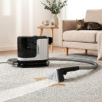 Devanti Carpet Washer Vacuum Cleaner 600W 13kpa Hose Self-Cleaning Function