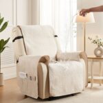 Artiss Quilted Recliner Chair Covers 100% Waterproof Recliner Slipcovers