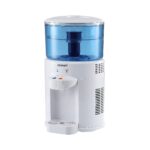 Devanti 5L Bench Top Water Cooler Dispenser with Filter 2 Taps Countertop Water Purifier