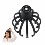 Livemor Head Massager Scalp Electric with 3 Modes 360 Degree Head Massager Cordless Portable Head Scratcher for Stress Relax
