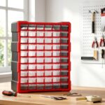 Giantz 60-Drawer Tool Storage Cabinet Anti-Drop Hardware Organizer Storage Box