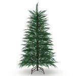 Jingle Jollys Christmas Tree 1.5M LED Xmas Tree Sparse 263 Tips Party Decoration