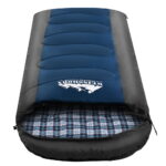 Weisshorn Sleeping Bag Single Thermal Camping Hiking Tent Blue -20��C