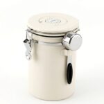 5-Star Chef 1.8L Stainless Steel Coffee Bean Storage Container Coffee Canister