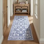 Artiss Hallway Runner Rug 80x180cm Soft Velvet Washable Modern Kitchen Mat