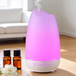 Devanti Ultrasonic Essential Oil Aroma Diffuser Aromatherapy Cool Mist Humidifier with LED Light 300ml