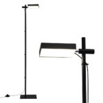 Artiss LED Floor Lamp Modern Reading Lamp 360~ Rotating Adjustable Light Head 12W Standing Lamp for Living Room Bedroom Office