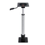Seamanship Boat Seat Pedestal 55 75cm Adjustable Gas Lift 360 Degrees Swivel