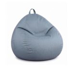 Artiss Outdoor Bean Bag Chair Cover (No Filler) Splash-Proof Beanbag Sofacover for Adults Teens Kids Stuffable Bean Bag Cover for Patio Poolside Relaxing Grey