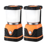 Weisshorn 2-Pack LED Camping Lanterns 1000LM Super Bright Waterproof Portable Emergency Tent Lights