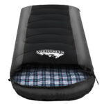 Weisshorn Sleeping Bag Single Thermal Camping Hiking Tent Black�� -20��C