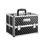 Embellir Portable Cosmetic Beauty Makeup Case Diamond Black