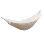 Gardeon Hammock Bed with Travel Bag Outdoor Lounge Chair Cream