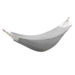 Gardeon Hammock Bed with Travel Bag Outdoor Lounge Chair Grey