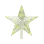 Jingle Jollys Christmas Tree Topper Star RGB LED Xmas Decor 80 Modes APP Control
