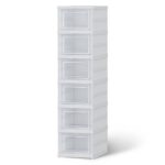 Artiss Foldable Shoe Rack Organizer 6 Tier Storage Shelf Hallway