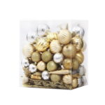 Jingle Jollys 125pcs Christmas Tree Decorations Set Baubles Ornaments��Party
