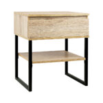 Artiss Bedside Table 1 Drawers with Shelf CASEY