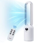 Devanti 2in1 Bladeless Fan Air Purification with Remote 88cm
