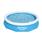 Bestway Swimming Pool 305x66cm Above Ground Round Inflatable Pools with Filter Pump 3200L