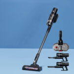 Devanti Stick Vacuum Cleaner Mop Head 350W Grey