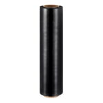 500mm x 400m Stretch Film Pallet Shrink Wrap 1 Roll Package Use Plastic Black