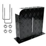 Alpen Outdoor Base 2mm Aluminum Diesel Heater Fuel Tank Cover Heavy Duty Protective Guard for 10L 15L Tanks Simple Installation Left Side Safe UV & Impact Shield Ideal for Camping & RV