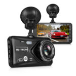 UL-tech Dash Camera 1080P 4" Front Rear View UL-tech Dash Camera 1080P 4" Front Rear View Cam Car DVR Reverse Recorder 32GB
