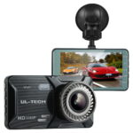 UL-tech Dash Camera 1080P 4" Front Rear Cam UL-tech Dash Camera 1080P 4" Front Rear View Dual Cam Car DVR Reverse Recorder