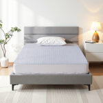Giselle Cooling Mattress Protector Waterproof Deep Pocket Fitted Cover Single
