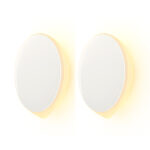 AIPOWER Motion Sensor Night Light USB-C Rechargeable Closet Light 2 Packs